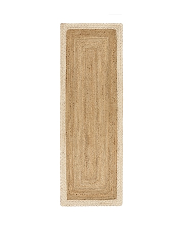 Jute Border Runner