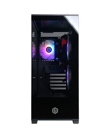 CyberPowerPC Intel Core i5 14400F RTX 5060 1TB SSD Gaming PC