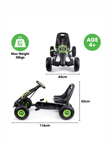 XOOTZ Viper Go Kart