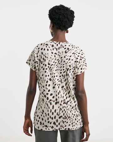 Pure Cotton 2 Pack V Neck T-Shirts