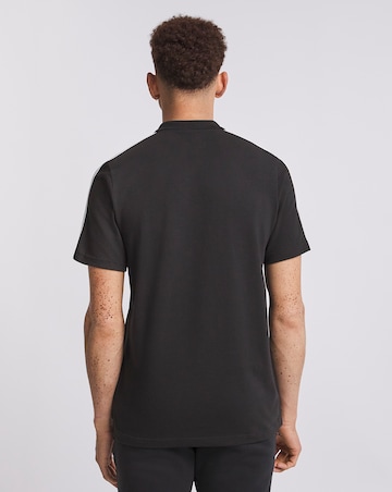 adidas Essentials 3 Stripe Polo Shirt