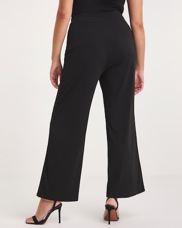 Joanna Hope Luxe Jersey Palazzo Trousers Regular