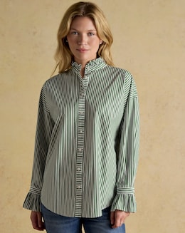 Joules Mae Frill Neck Sweater