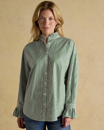 Joules Mae Frill Neck Sweater