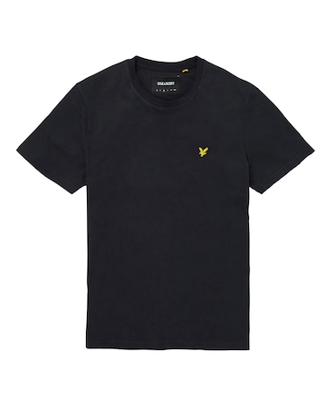 Lyle & Scott Plain Crew Neck T-shirt