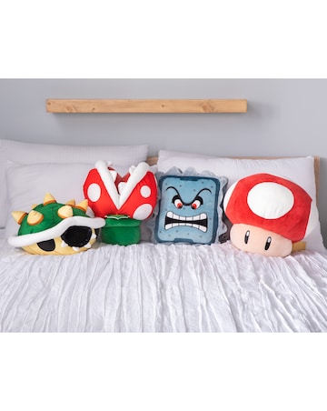 Mocchi Mocchi Mario Thwomp Mega