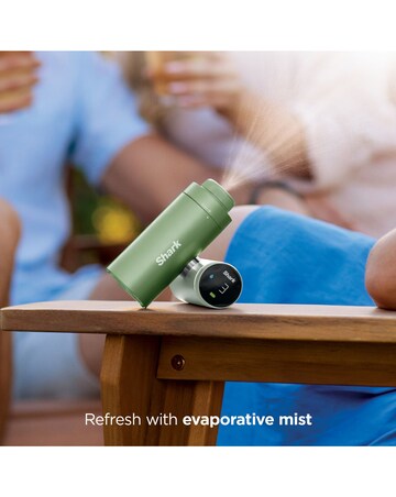 Shark ChillPill 3-in-1 Fan, Mist & InstaChill System - Matcha