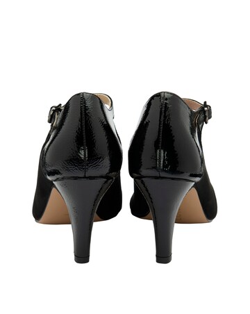 Lotus Peaches Mary Jane Court Shoes D Fit