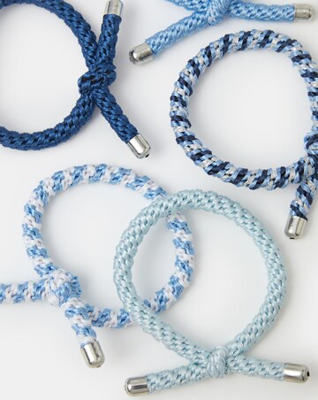 Accessorize 5pk Knot Cord Hair Bands