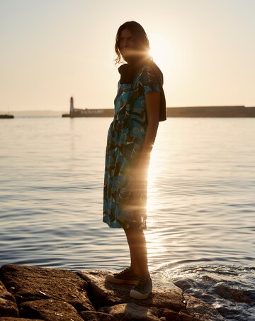 Seasalt Cornwall 3/4 Enor Dress