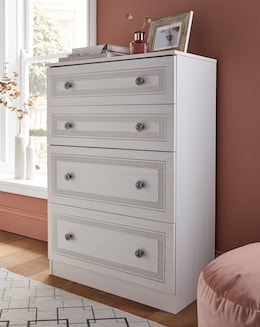 Richmond Ready Assembled 4 Drawer Chest