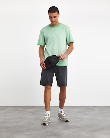 Oil Wash Relaxed Fit T-Shirt