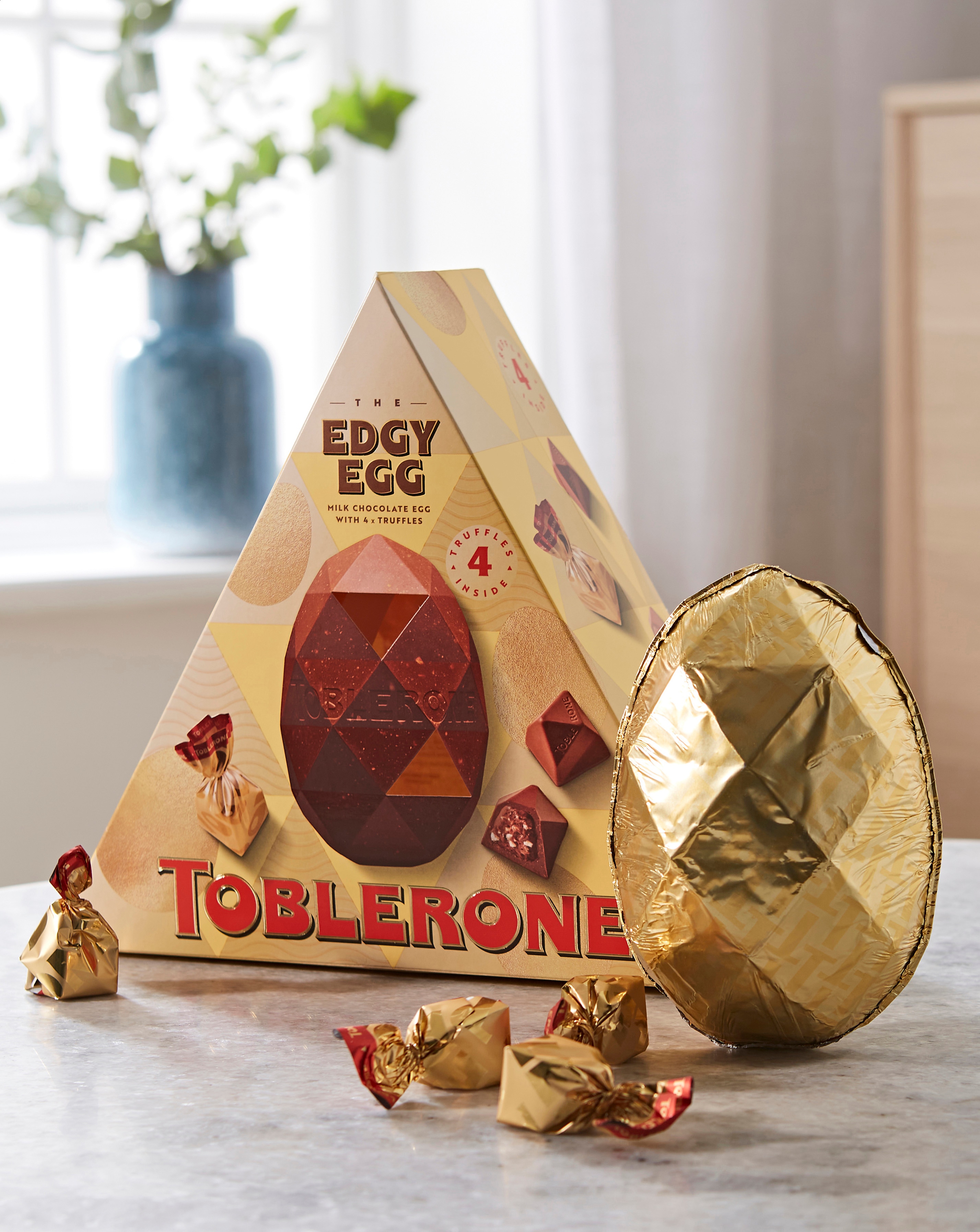 Toblerone Truffle Edgy Egg 258g | Ambrose Wilson