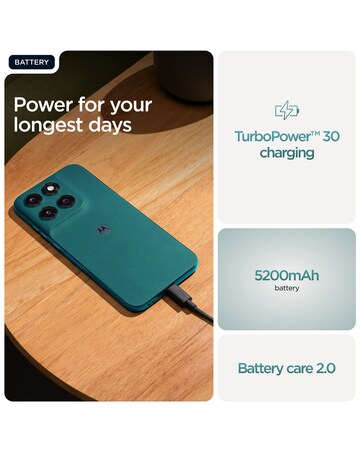 Motorola Moto G77 128GB - Shaded Spruce