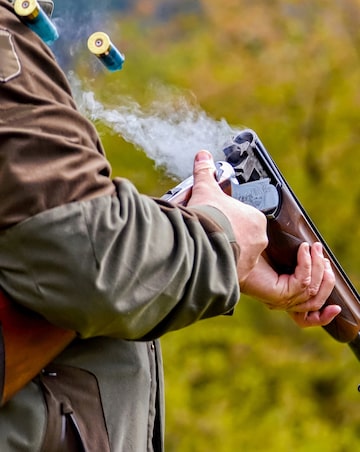 Clay Pigeon Shooting for Two