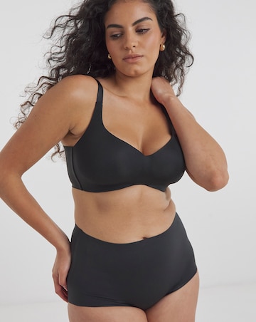 MAGISCULPT Medium Control Smooth & Sculpt Shapewear Full Brief Knicker Black