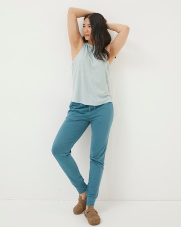 FatFace 'Ebb & Flow' Cotton Ione Vest