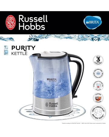 Russell Hobbs 22851 Purity Brita Filter Kettle