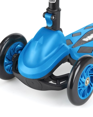 XOOTZ Bubble Go Scooter Blue