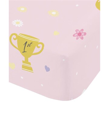 Catherine Lansfield Happy Horses Fitted Sheet