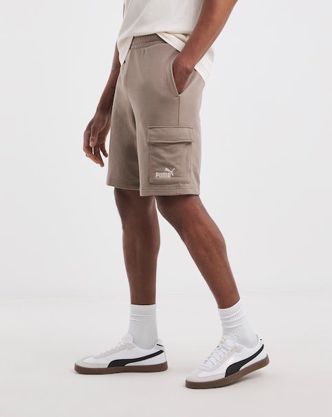 PUMA Essentials No.1 Logo 10" Cargo Shorts