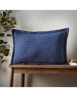 Pineapple Elephant Jaipur Waffle Cotton Cushion