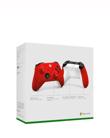 Xbox Wireless Controller Red