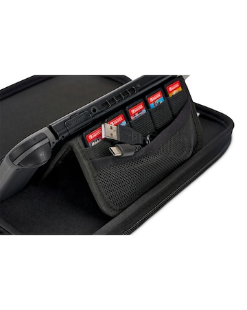 Power A Slim Case For Nintendo Switch - Charcoal