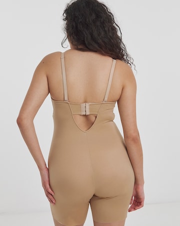 MAGISCULPT Medium Control Smooth & Sculpt Multiway Shapewear Suit (B-F) Almond