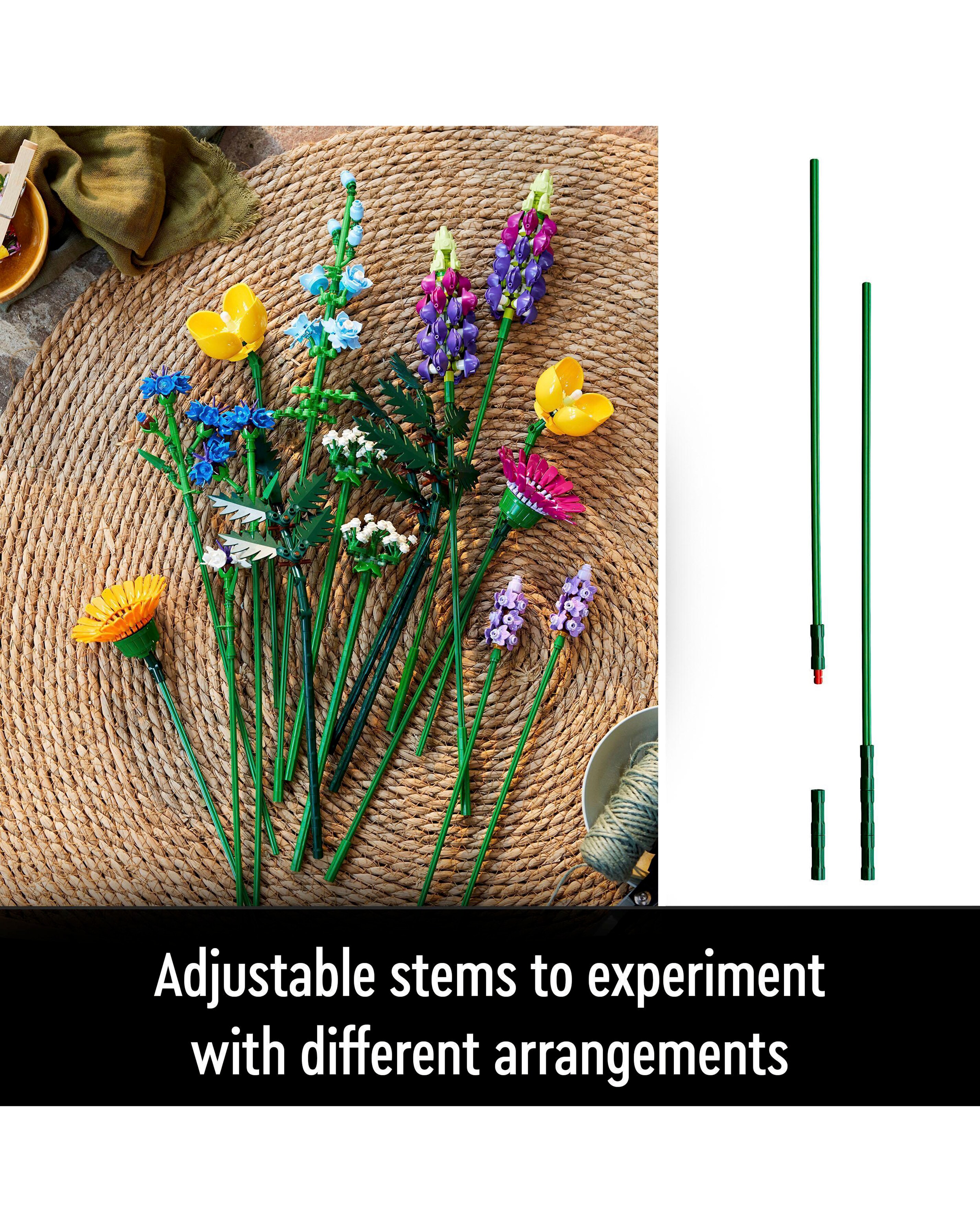 LEGO Botanicals Wildflower Bouquet 10313 | Ambrose Wilson