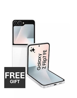 Samsung Galaxy Z Flip7 FE 128GB 5G - White - Galaxy AI