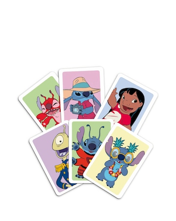 Lilo & Stitch Top Trumps Match - The Crazy Cube Game