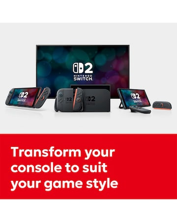 Nintendo Switch 2 Console + Pokemon Legends: Z-A Bundle