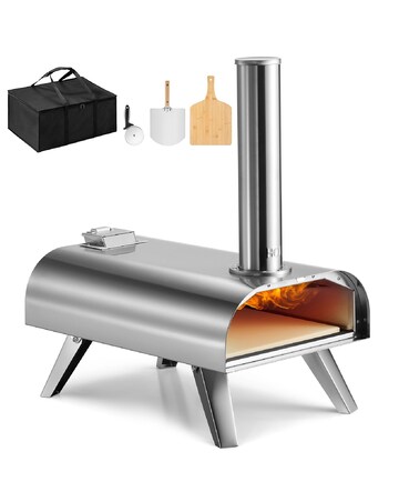 VonHaus Outdoor Pizza Oven with Accessories
