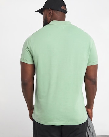 Pique Polo Long