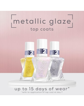 Gel Couture By Essie Metallic Glaze - Citrine Spark