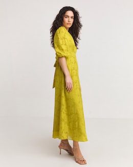 Joanna Hope Burnout Maxi Dresss