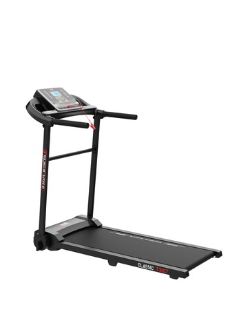 Body Sculpture Motorised Treadmill with 3 section incline