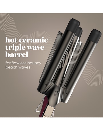 Revamp Deep Beach Waver Gift Set