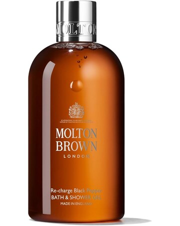 Molton Brown Re- Molton charge Black Pepper Bath & Shower Gel 300ML