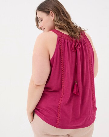 FatFace Nancy Crochet Vest