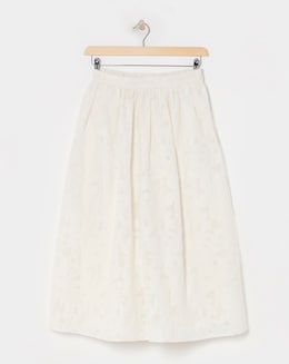Joanna Hope Textured Skirt