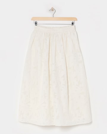 Joanna Hope Textured Skirt