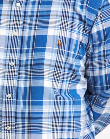 Polo Ralph Lauren Blue Checked Shirt