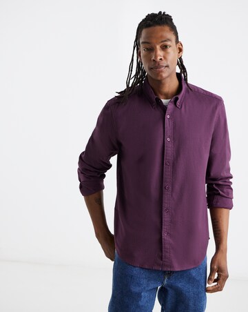 Garment Dyed Oxford Shirt