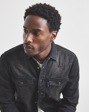 Union Western Denim Shirt Regular