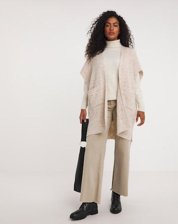 Edge to Edge Neppy Throw On Cardigan
