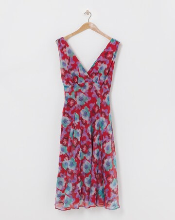 Hope & Ivy Ronia Floral Maxi Dress