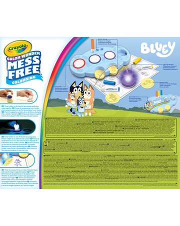 Crayola Bluey Wonder Stamper