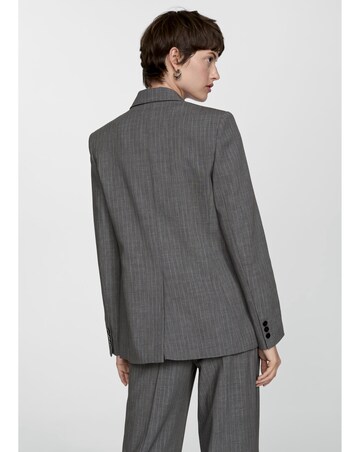 Mango Pin Stripe Blazer